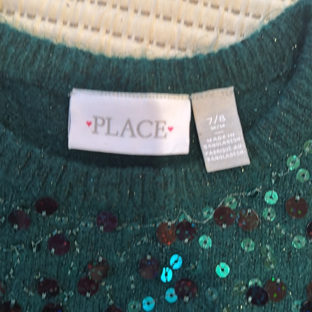 Girls Sweater Dress - Picture 3 of 3